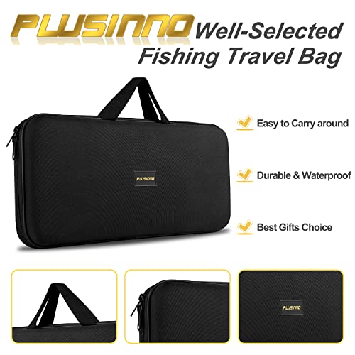 Collapsible Telescopic Fishing Rod Pole and Reel Combo Starter Kit
