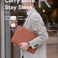 Laptop Carry Sleeve with Stand &Smart Storage for 14" Laptop for Work