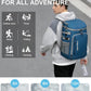 Cooler Backpack Insulated Leak Proof for Women Men Soft Cooler Bag (45 Count)