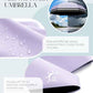 Mini Travel Umbrella with Case