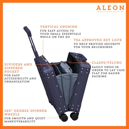 16" Aluminum Vertical Underseat Carry