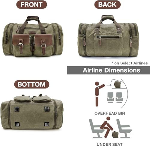 Canvas Duffle Bag