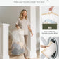 100L Laundry Hamper with Lid