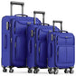Luggage Sets 3 Piece Softside Expandable Durable Suitcase Sets (3 Count)