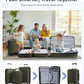 Luggage Sets 3 Pcs Suitcase with Wheels