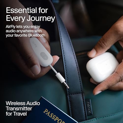 AirFly SE Bluetooth Wireless Audio Transmitter Adapter
