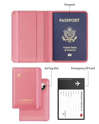 AirTag Passport Holder
