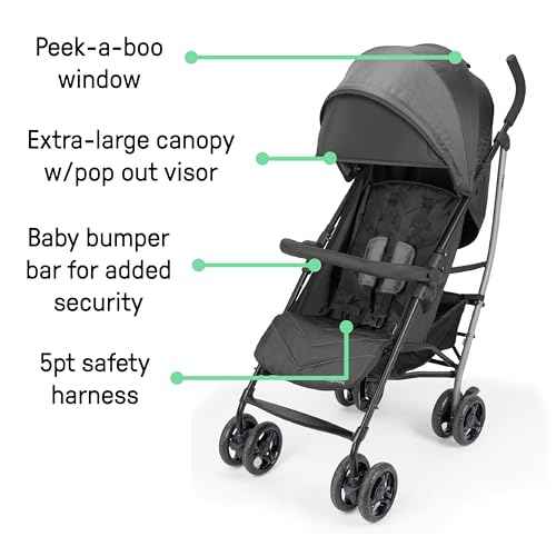 3Dlite Jewel Convenience Stroller