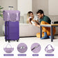 Suitcase Set 3 Piece Luggage Set Expandable with Spinner Wheels
