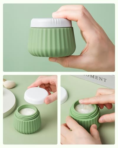 Travel Containers for Toiletries 4 Pack (4 Count)