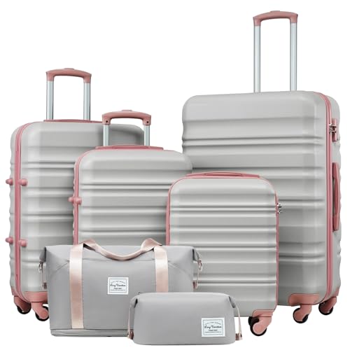 Luggage Sets 6 Piece (6 Count)