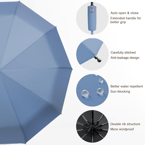 2 Pack Windproof