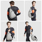 Sling Bag Men Backpack Unisex One Shoulder Bag Hiking Travel Backpack Crossbody with USB Port for Men Women Versatile Casual Daypack