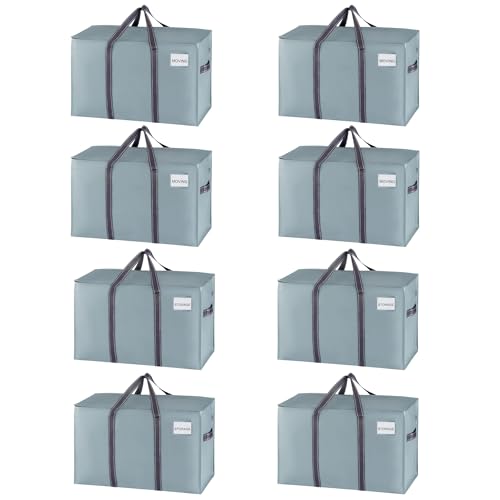 8 Pack Heavy Duty Moving Bags (8 Count)