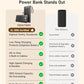 10000mAh Portable Charger with 4 Built