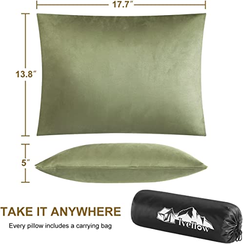 Memory Foam Travel Pillow