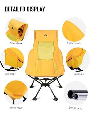 Ultralight Compact Folding Anti