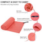 Microfiber Towel Quick Dry Camping & Travel & Gym Towel. Compact