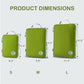 Compression Packing Cubes