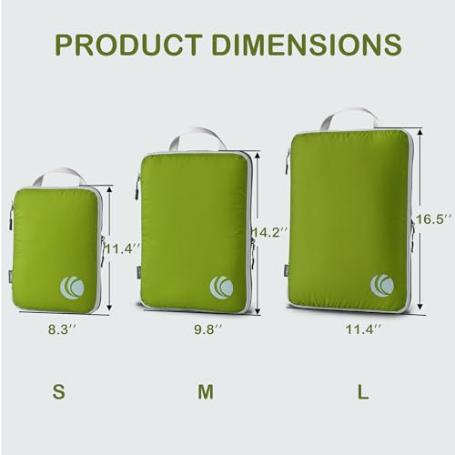 Compression Packing Cubes