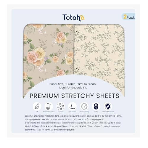 Premium Soft Pack n Play Sheets (2 Count)