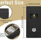 Large Metal Box for Gambler with Waist Bag