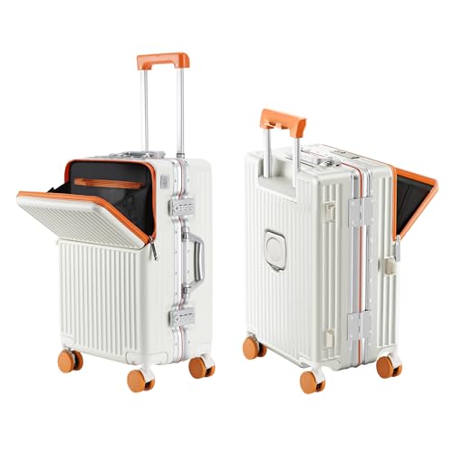 Carry on suitcase Zipperless Luggage