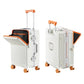 Carry on suitcase Zipperless Luggage