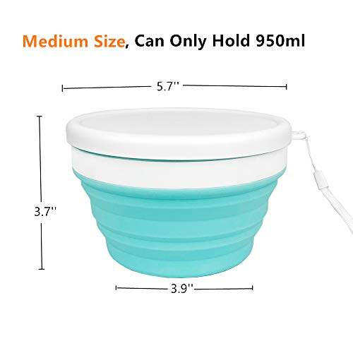 950ml Collapsible Bowls