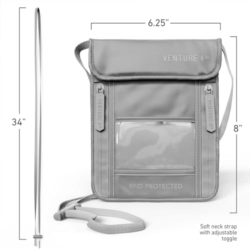 Travel Neck Wallet
