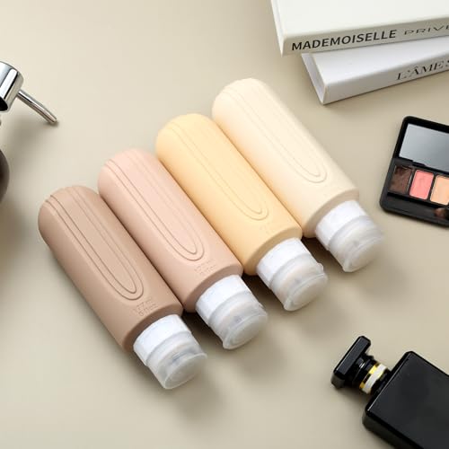 Travel Bottles for Toiletries (4 Count)