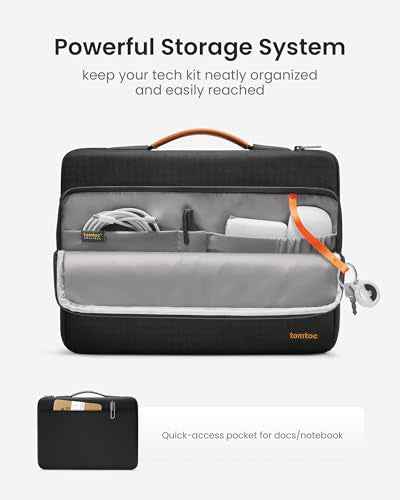 360° Protective Laptop Case Bag for 13