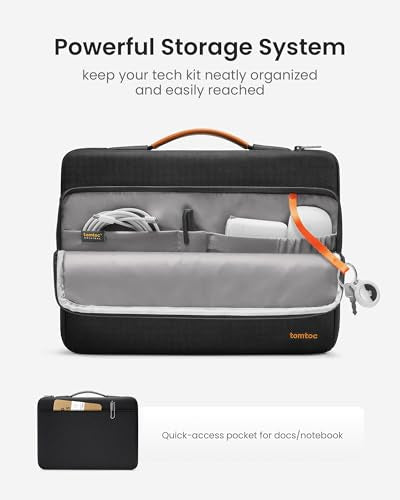 360 Protective Laptop Case Bag for 15