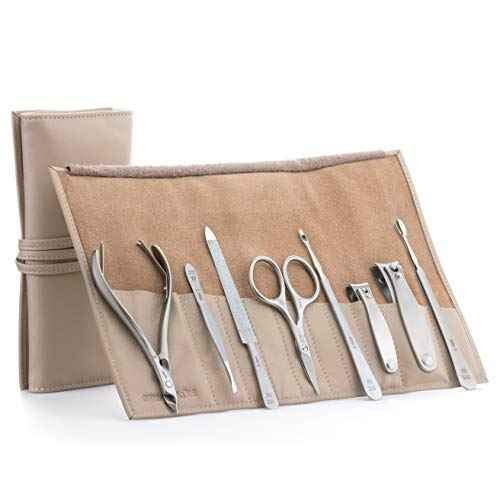 8pc Complete Manicure & Pedicure Set