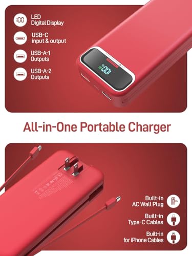 Portable Charger 20000mAh Fast Charging w