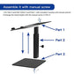 LSX6 Computer Holder Stand