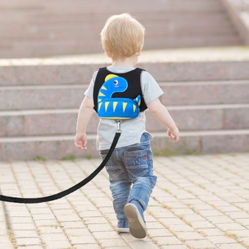 Toddler Harness Wrist Leash with Anti Lost Wrist Link