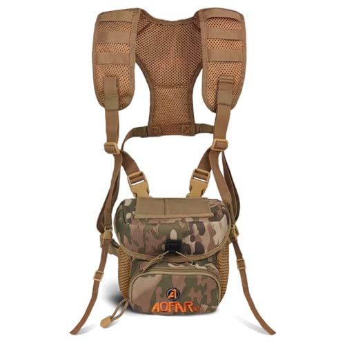 Binocular Harness Chest Pack with Adjustable Strap