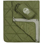 Outdoor Waterproof Fleece Travel Blanket for Camping