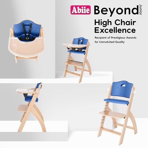 Beyond Junior Convertible Wooden High Chair with Removable Tray