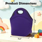 Neoprene Kids Lunch box Insulated Soft Bag Mini Cooler Thermal Meal Tote Kit for Boys