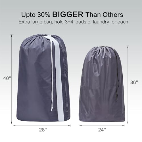 XL Laundry Bag with Strap