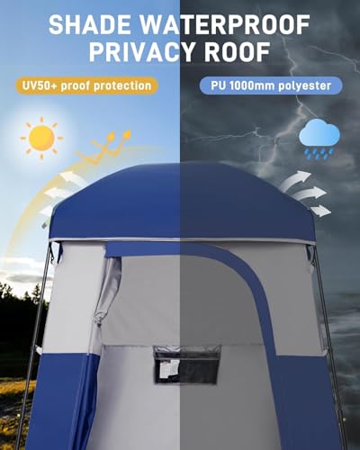 Shower Tent Portable Privacy Tent Outdoor Camping 1