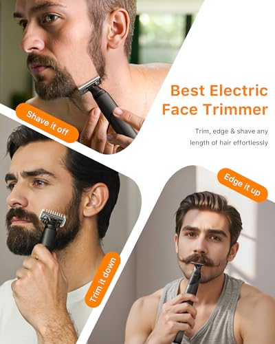 2026 Upgraded] Body & Nose Hair Trimmer Kit