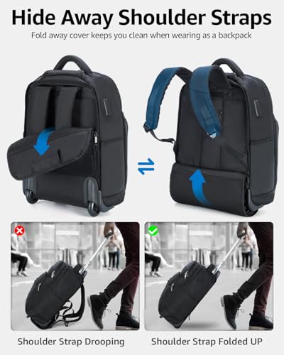Rolling Backpack