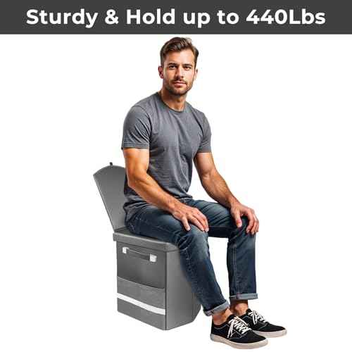 2026 Upgraded XL Portable Toilet for Adults