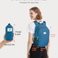Hiking Backpack Ultralight Packable RFID Travel Daypack Small Nylon Stuff Pack 16L Outdoor Bag for Women Men