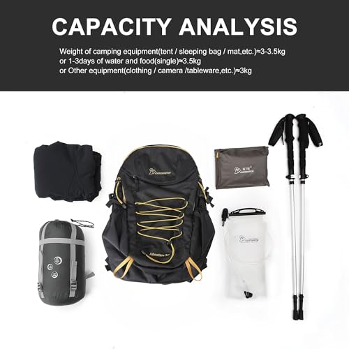 25 30L Lightweight Hiking Backpack