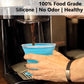 4 Pack Silica gel Collapsible Travel Cup 270ml