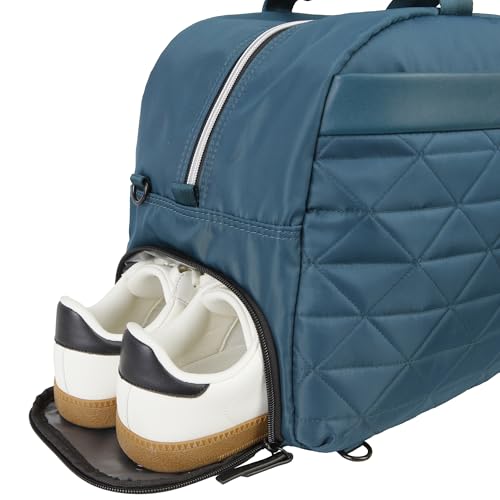 Emma 15" Convertible Duffel Carry On for Gym and Travel Bag (14 Count)